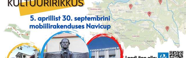 Kuu­sa­lu val­la  orien­tee­ru­mismän­gus on  299 osa­le­jat