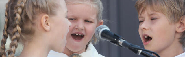 Tartus toimub lasteaedade muusikapidu Tsirgupäev