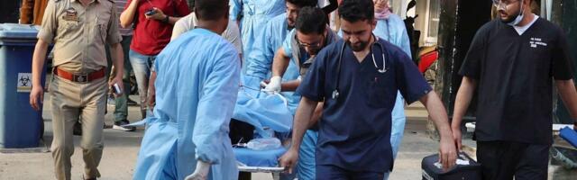 Indias Kashmiris tapsid relvastatud võitlejad 26 turisti