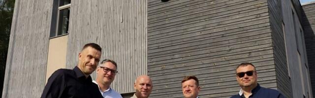 Lätis algas 92 miljonit eurot maksva vineeritehase ehitus