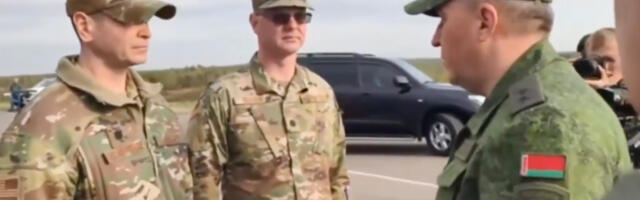 Üllatus: Vene sõjalisel õppusel Zapad osalevad USA, Ungari ja Türgi esindajad