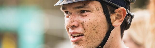 Нарвский велогонщик занял второе место в Китае