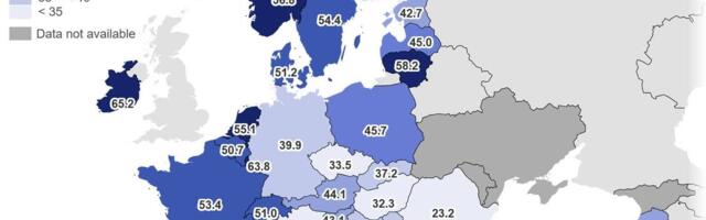 Kas see on Eesti probleemide põhjus: keskmisest madalam kõrghariduse tase