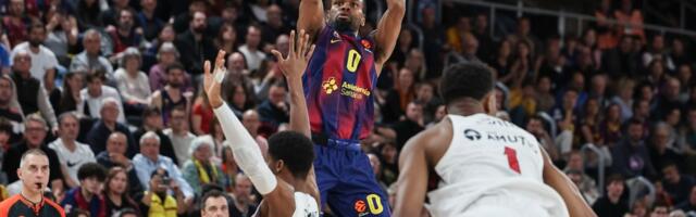 VIDEO | Euroliiga uue punktirekordi püstitanud Barcelona alistas kolmandal lisaajal Baskonia