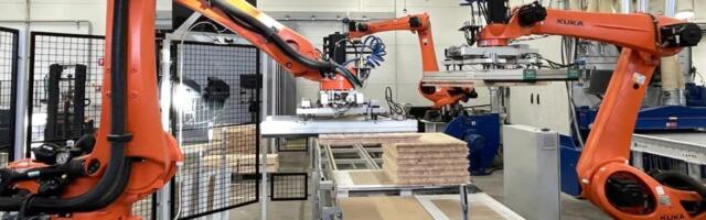 Tööstusrobootika arengut juhib Aasia, Euroopa jääb tahapoole