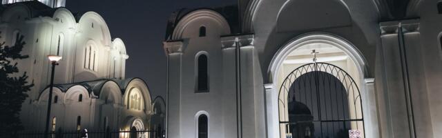 FOTOD | Õigeusklikud tähistasid Lasnamäel jõule