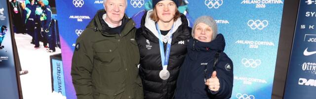 Henry Sildaru vanavanemad elasid lapselapse medalivõidule vägevalt kaasa. „Kaks-kolm ööd on kõik magamata olnud“