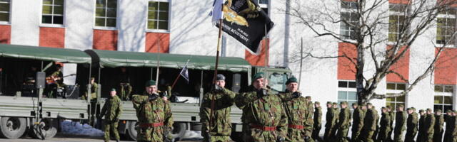 Ligi 500 talvise kutse ajateenijat lõpetasid sõduri baaskursuse ja vandusid Eestile truudust