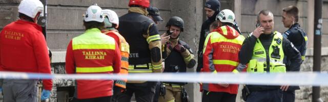 FOTOD | Tallinna kesklinna korterist leiti surnukeha. Gaasileket ei tuvastatud