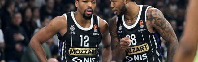 Oglasio se Partizan: Sterling Braun napustio crno-bele!