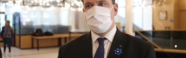 VIDEO | Miks anda teistele, kui endal võib maskidest puudu olla? Jüri Ratas: liitlasi tuleb aidata ja seis isikukaitsevahenditega Eestis on gramm parem kui varem