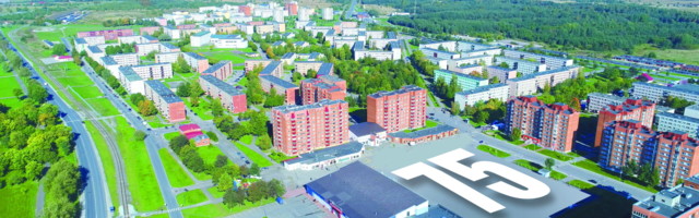 Kohtla-Järve 75 – linn suuri pidustusi ei kavanda