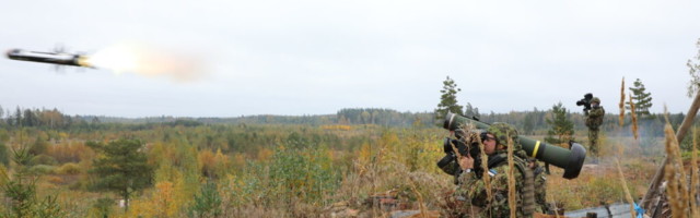 Tankitõrje seminar kulmineerus laskeharjutusega