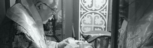 Metropoliit Stefanus: politsei ei peaks kontrollreididega häirima jumalateenistusi