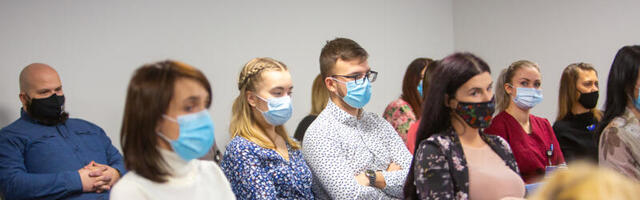 GALERII: Õendusõppes alustab 30 uut tudengit