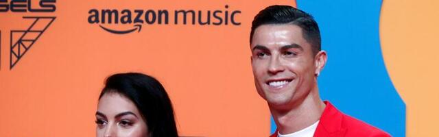 Cristiano Ronaldo jagas pärast kaksiku traagilist surma armsat pilti pisitütrest