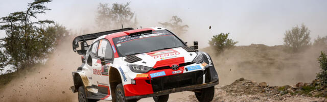 Ülivõimsat aega näidanud Ogier võitis Keenia ralli viienda kiiruskatse, Tänak kolmas