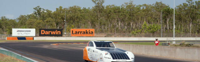 Eesti tiim on päikeseautode MM-il Austraalias juba poole peal