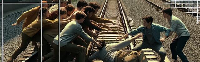 Parempoolse liikme katse upitada Vasakpoolsed ree peale