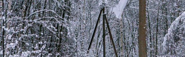 Pange vaim valmis. Elektrikatkestused üha pikenevad, sest elektriliinid on liiga vanad ja tormid lõhuvad neid aina rohkem