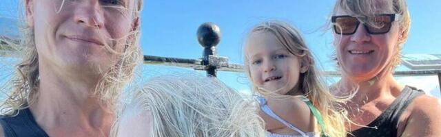 IMELINE VAATEPILT: abielupaari Mart Haberi ja Taivo Pilleri lapsed on juba nii suureks kasvanud