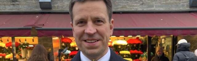 EESKUJU MEESTELE: JÜRI RATAS avaldas õrnema soo esindajatele kaunid sõnad