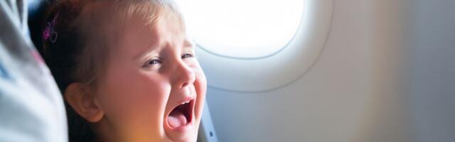 Murelik ema:  laps karjus terve 3-tunnise lennu ajal – ühe võõra jõhkralt aus kommentaar aga aitas mind