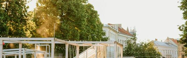 Autovabaduse puiestee kutsub kogema kultuuripealinna melu ja logelemiskultuuri