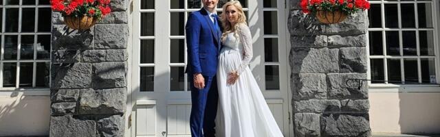 Palju õnne! Beebiootel Caateri lauljatar Mari-Liis Rahumets abiellus ja võttis uue perekonnanime