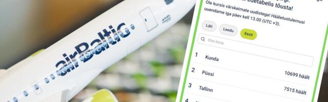 Õnnelik juhus? Tšehhid tahavad Air Balticu lennuki ristida Eesti linna järgi, mis nende emakeeles tähendab roppust