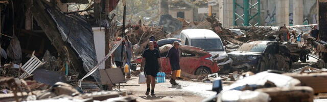 Количество жертв наводнений в Испании превысило 100 человек