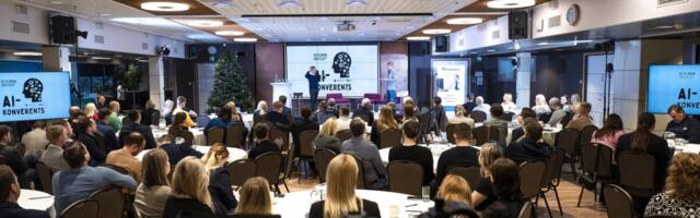 AI konverents tõi kokku tehisaru rakendajad, entusiastid ja huvilised