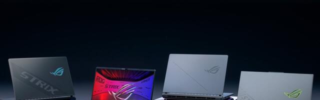 ROG Strix SCAR_ esimesed järgmise põlvkonna sülearvutid jõuavad turule