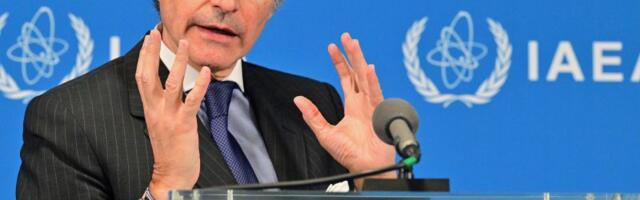 IAEA direktor argentiinlane Rafael Grossi oli lähedal tuumasõja puhkemisele