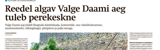 Lääne Elu paberleht neljapäeval, 7. augustil