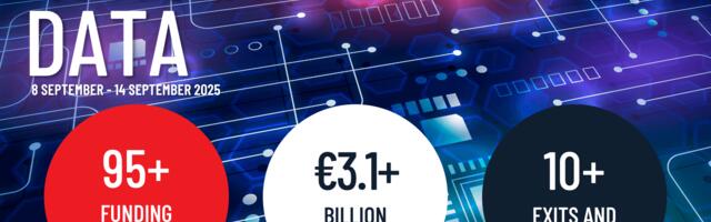 European tech weekly recap: More than 95 tech funding deals worth over €3.1B