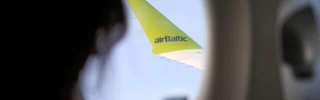 Börsiplaan takerdub. Air Baltic kaalub osaluse müüki
