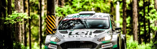 Jaapanis debüteerinud Romet Jürgenson: üldpildis oli edukas ralli