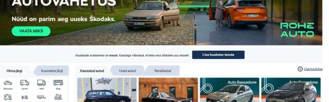 Automüük Eestis on muutunud_ tasuta, kiirem ja lihtsam kui kunagi varem