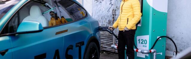 Ruex ja Olerex alustasid koostööd, esimene laadija on avatud