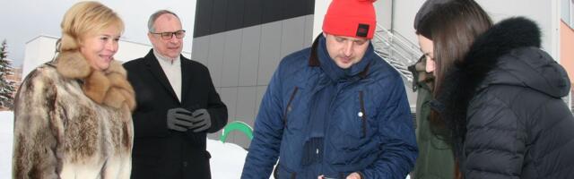 Karukese lasteaed võttis kasutusele elektrit tootva seina