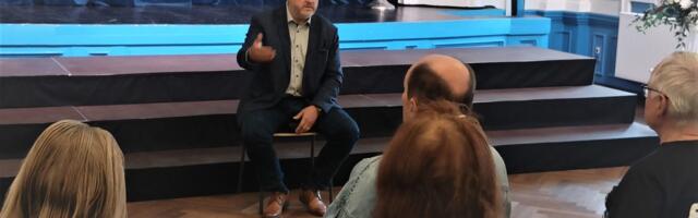 Riho Terras Eesti lipupäeval Otepääl: sõja lõpp Ukrainas lähiajal ei terenda