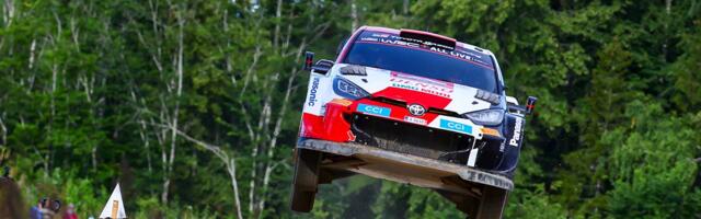 Evans oli kiireim ka reedesel teisel katsel, Tänak jälle teine