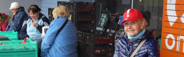 Tänavakaubandus: vitamiinide aeg