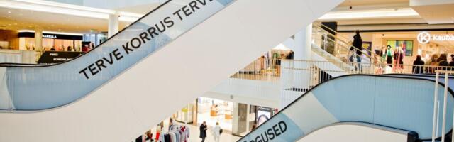 Viru Keskus avas neljanda korruse