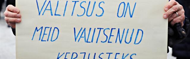 KOLUMN ⟩ Veiko Vihuri: automaks tuleb, žakerii jääb ära, demokraatia kustub