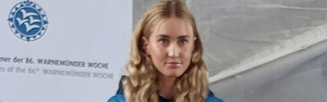 MIA MA­RIA LIPS­MÄE­LE Ros­toc­ki pur­je­re­ga­tilt MMi hõ­be­me­dal