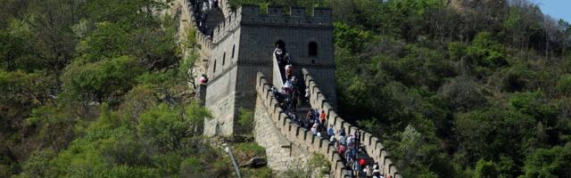 Suurele Hiina Müürile saab nüüd drooniga toitu tellida