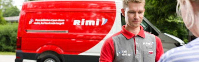 Rimi e-pood laienes Pärnusse