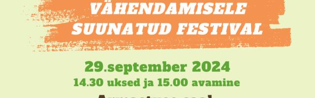 Tartu Toidujagamine kutsub Aparaaditehase Armastuse saali rahvusvahelise toiduraiskamise vähendamise festivalile!